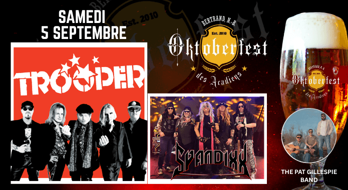OKTOBERFEST DES ACADIENS