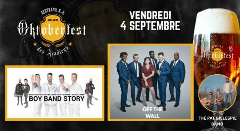 OKTOBERFEST DES ACADIENS