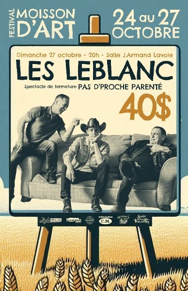 Les Leblanc Pas d'proche parenté
