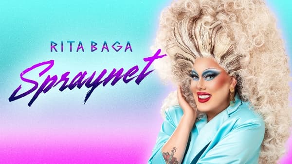 Rita Baga SPRAYNET!