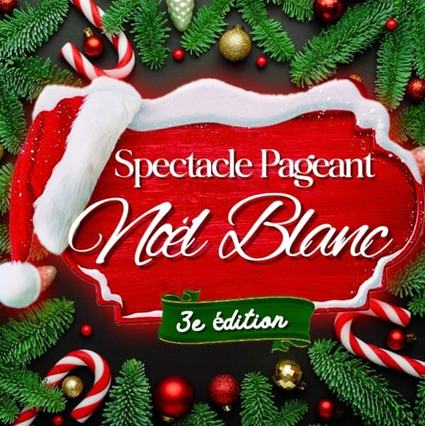 Pageant Noël Blanc