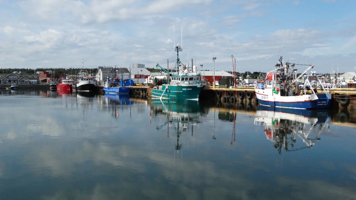 Sur les traces des pêcheurs de Caraquet