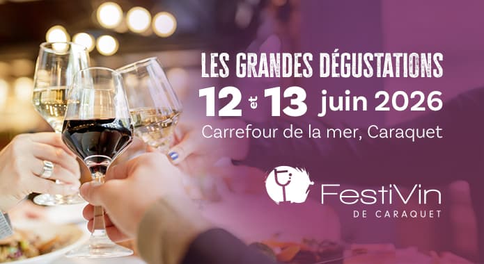 FESTIVIN DE CARAQUET – LES GRANDES DÉGUSTATIONS (samedi)