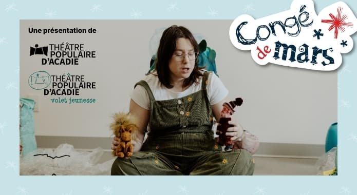 Atelier – performance Théâtre : L'Écureuil